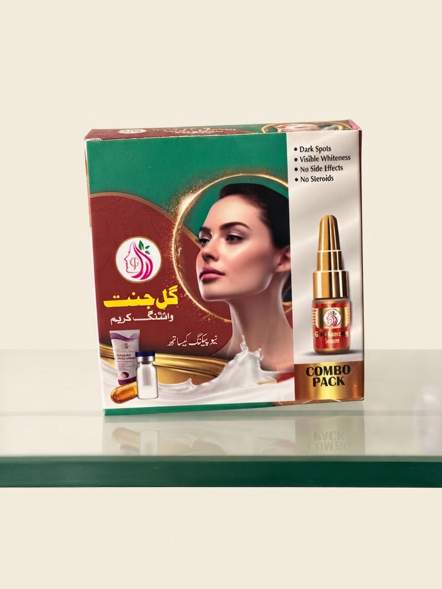 Gul-E-Jannat Whitening Cream Combo Pack