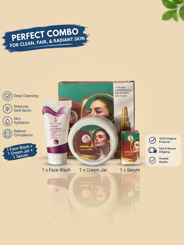 Gul-E-Jannat Whitening Cream Combo Pack
