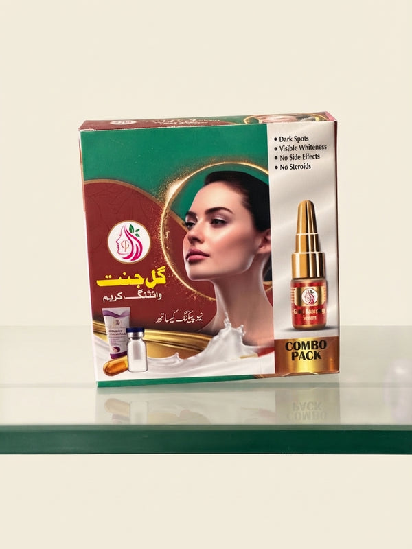 Gul-E-Jannat Whitening Cream Combo Pack