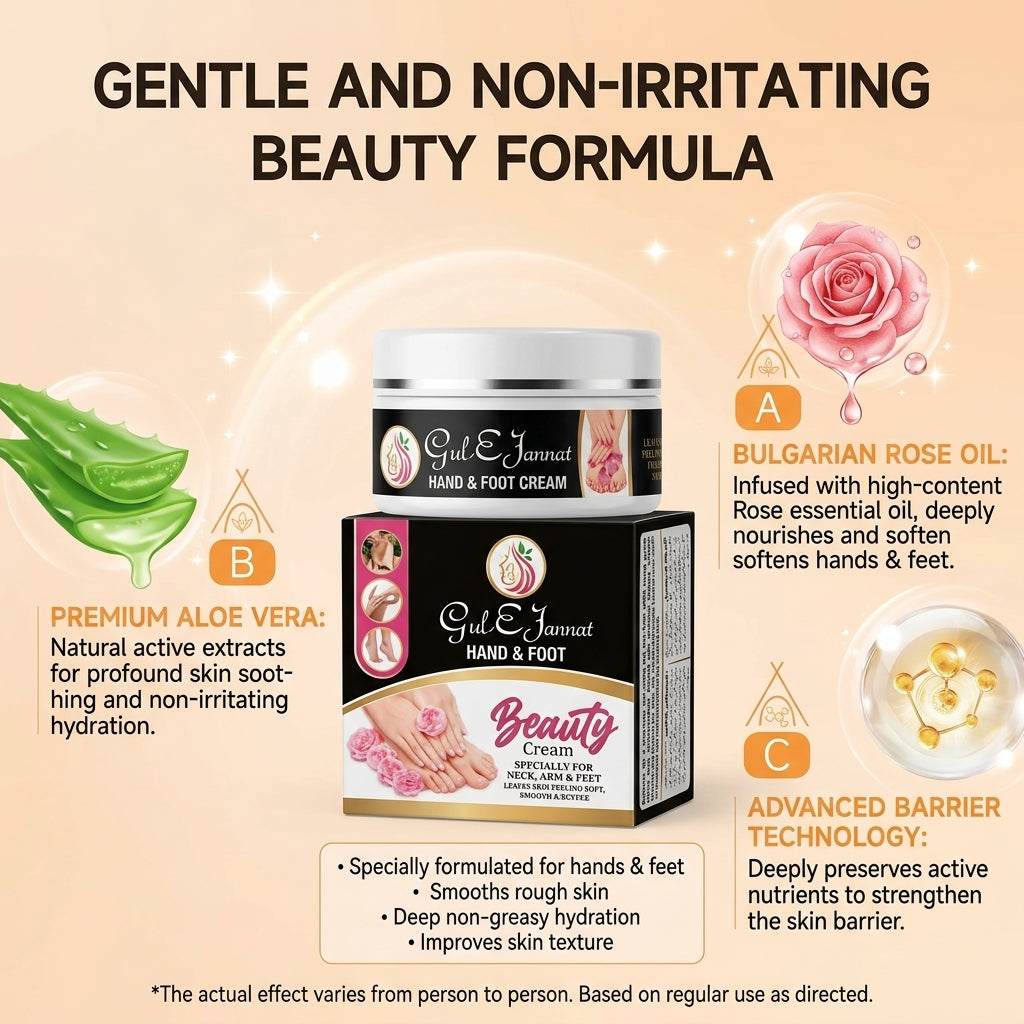 Gul-E-Jannat Hand & Foot Beauty Cream