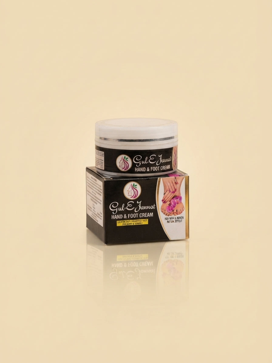 Gul-E-Jannat Hand & Foot Beauty Cream