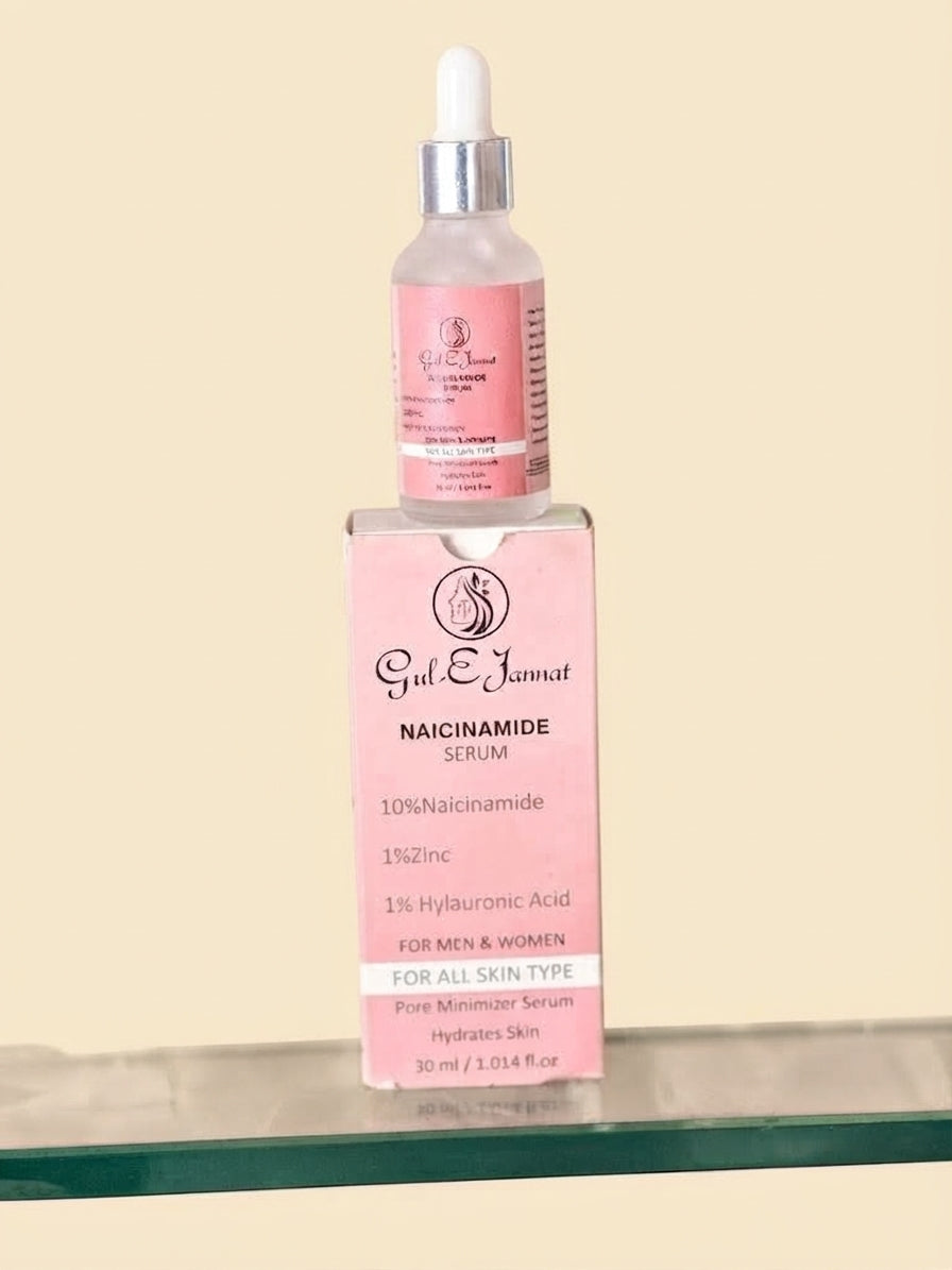 10% Niacinamide Serum with Zinc & Hyaluronic Acid