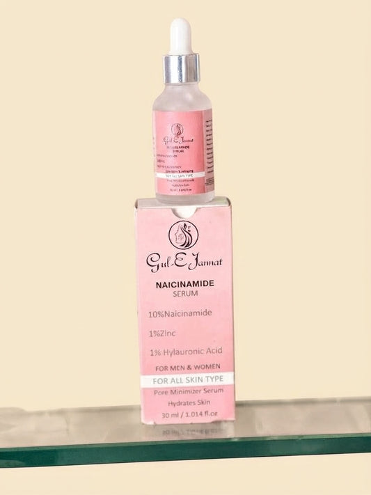 10% Niacinamide Serum with Zinc & Hyaluronic Acid