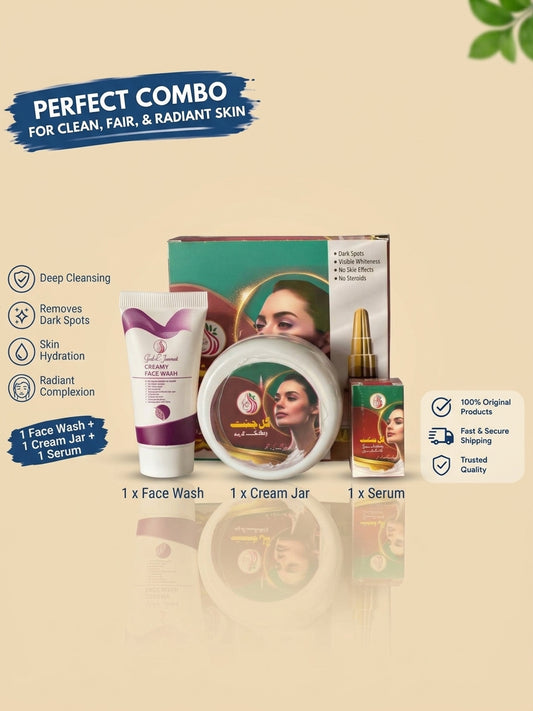 Gul-E-Jannat Whitening Cream Combo Pack
