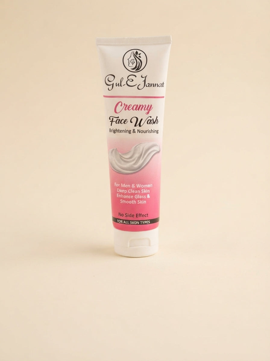 Gul-E-Jannat Creamy Brightening Face Wash